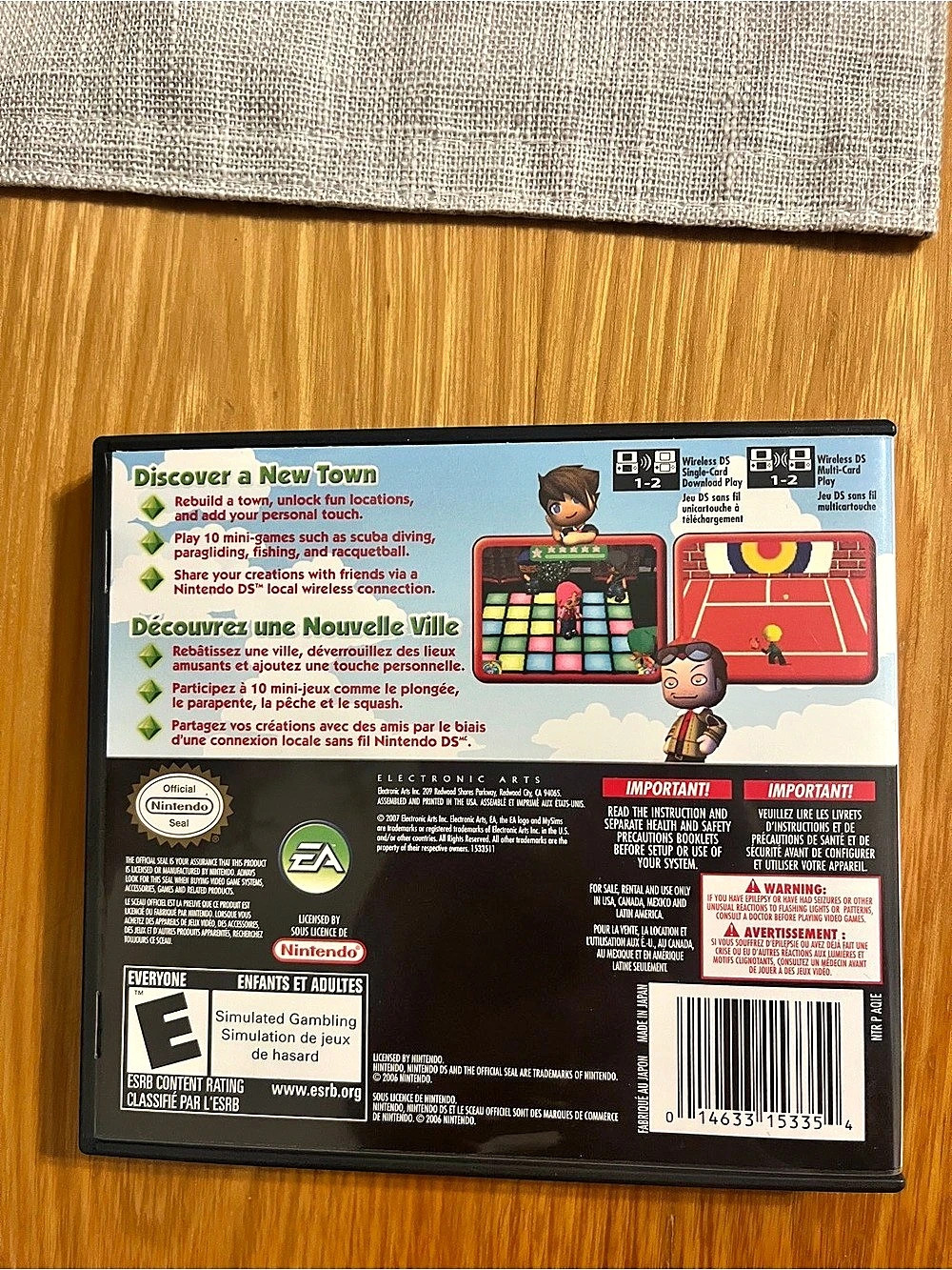 Nintendo MySims DS - Picture 2 of 3